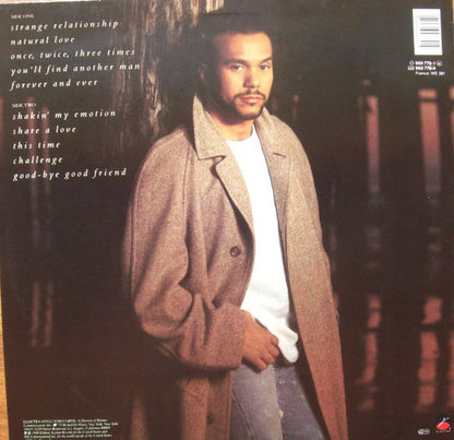 Howard Hewett : Forever And Ever (LP, Album)