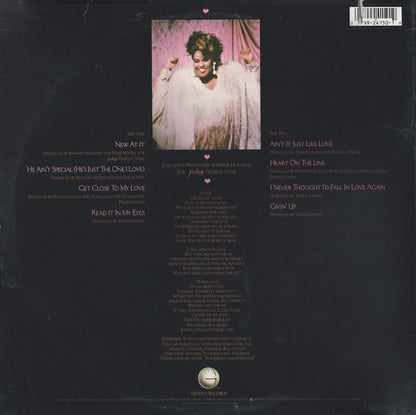 Jennifer Holliday : Get Close To My Love (LP, Album)