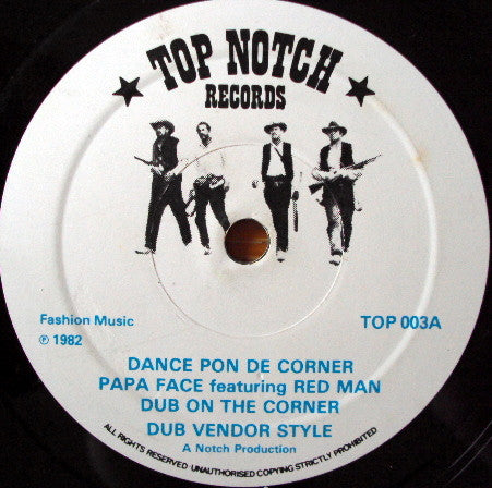 Papa Face : Dance Pon De Corner (10")