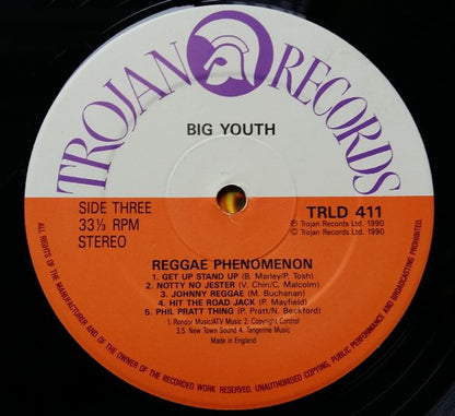 Big Youth : Reggae Phenomenon (2xLP, RE)