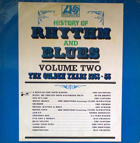 Various : History Of Rhythm And Blues - Volume Two - The Golden Years 1953-55 (LP, Comp)