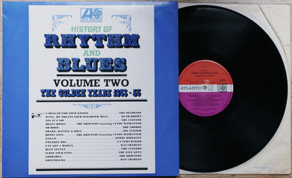 Various : History Of Rhythm And Blues - Volume Two - The Golden Years 1953-55 (LP, Comp)