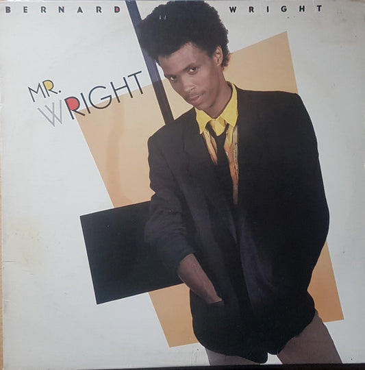 Bernard Wright : Mr. Wright (LP, Album)