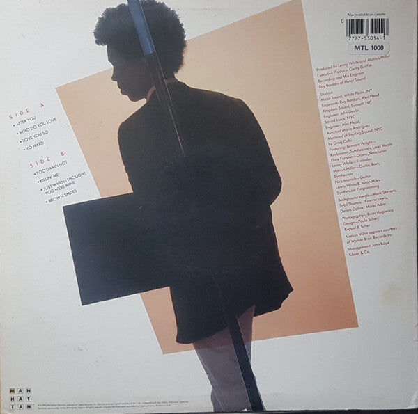 Bernard Wright : Mr. Wright (LP, Album)