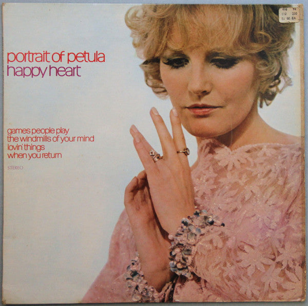 Petula Clark : Portrait Of Petula (LP, Album)