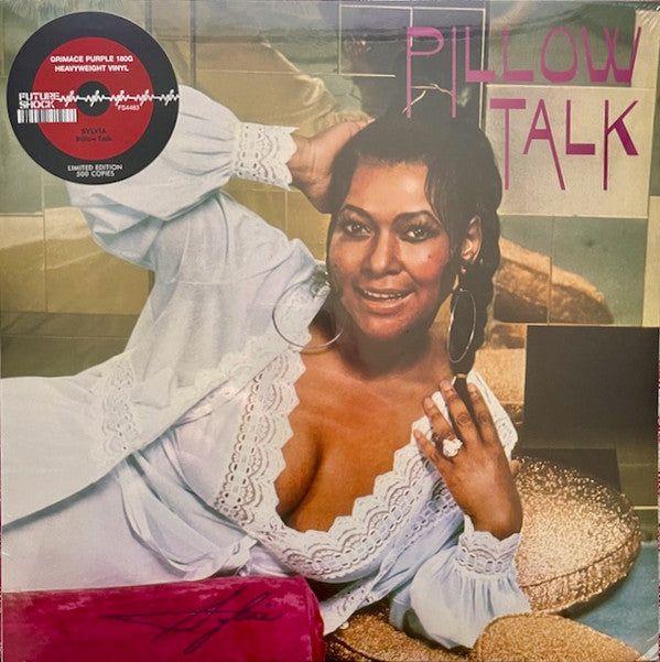 Sylvia* : Pillow Talk (LP, Album, Ltd, Gri)