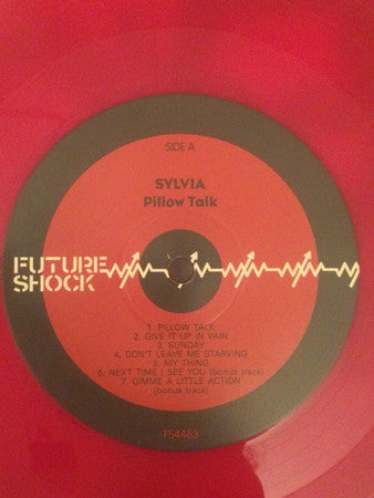 Sylvia* : Pillow Talk (LP, Album, Ltd, Gri)