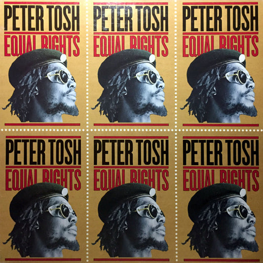 Peter Tosh With Word, Sound And Power : Equal Rights (LP, Album)