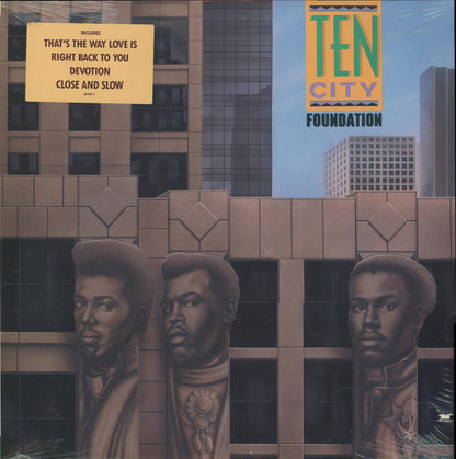 Ten City : Foundation (LP, Album, All)