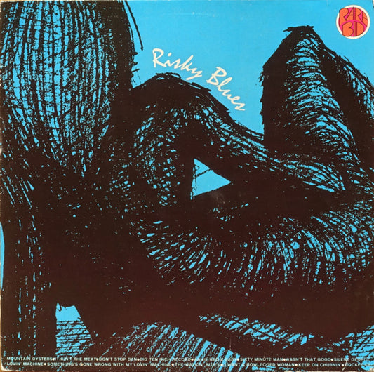 Various : Risky Blues (LP, Comp)