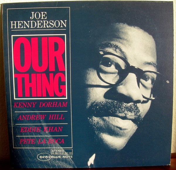 Joe Henderson : Our Thing (LP, Album, RE, DMM)