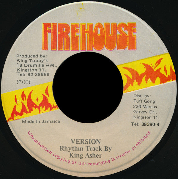 Anthony Red Rose : Can't Knock Me (7")