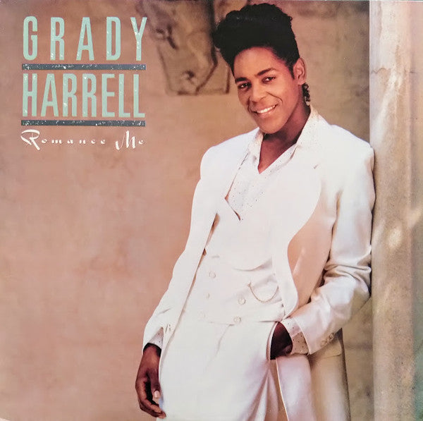 Grady Harrell : Romance Me (LP, Album)