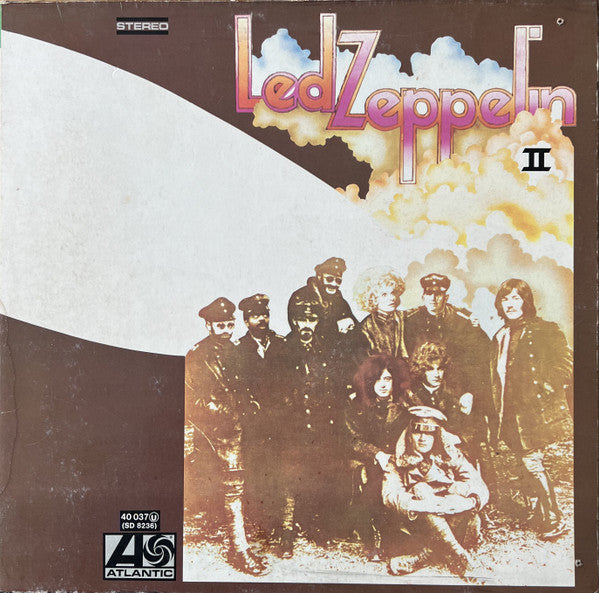 Led Zeppelin : Led Zeppelin II (LP, Album, RE, Gat)