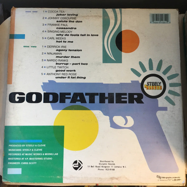 Various : Godfather (LP, Comp)