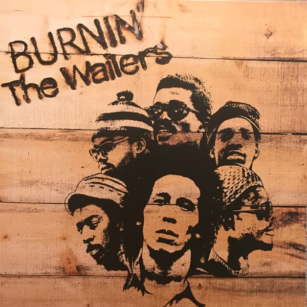 Bob Marley & The Wailers : Burnin' (LP, Album, RE, RM, Gat)