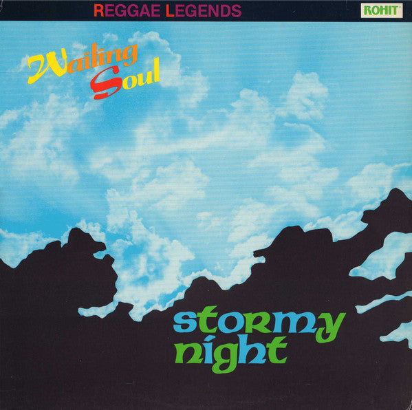 Wailing Souls : Stormy Night (LP, Album)