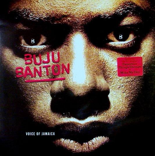 Buju Banton : Voice Of Jamaica (LP, Promo)