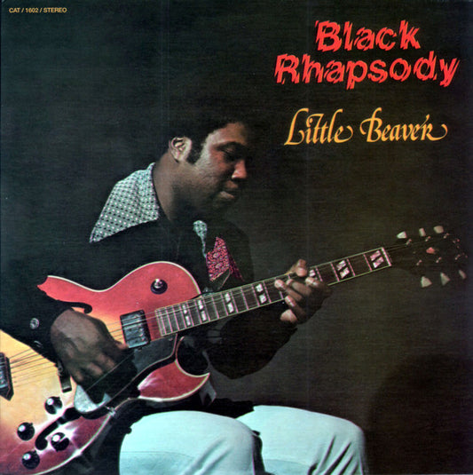 Little Beaver : Black Rhapsody (LP, Album)