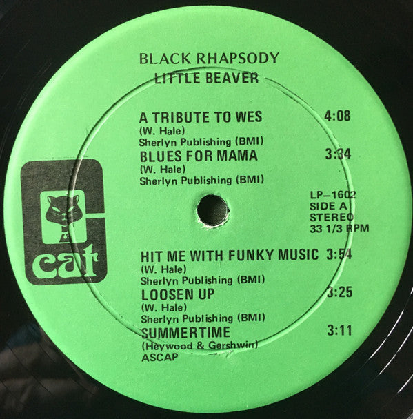 Little Beaver : Black Rhapsody (LP, Album)