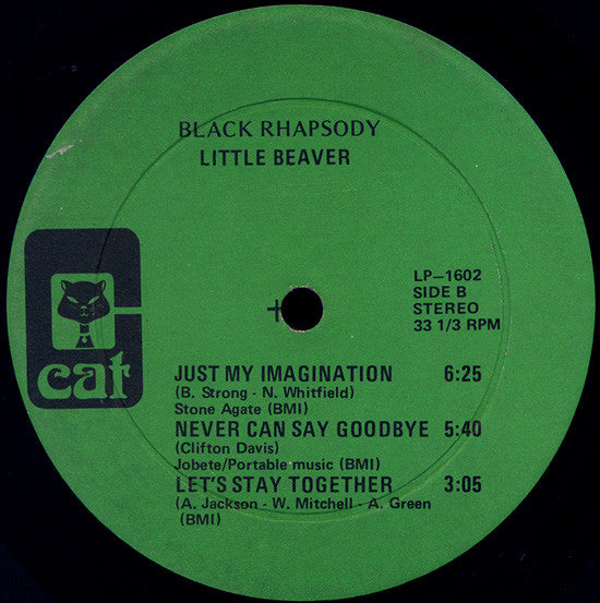 Little Beaver : Black Rhapsody (LP, Album)