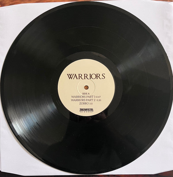 The Banger Factory : Warriors (LP, Ltd)