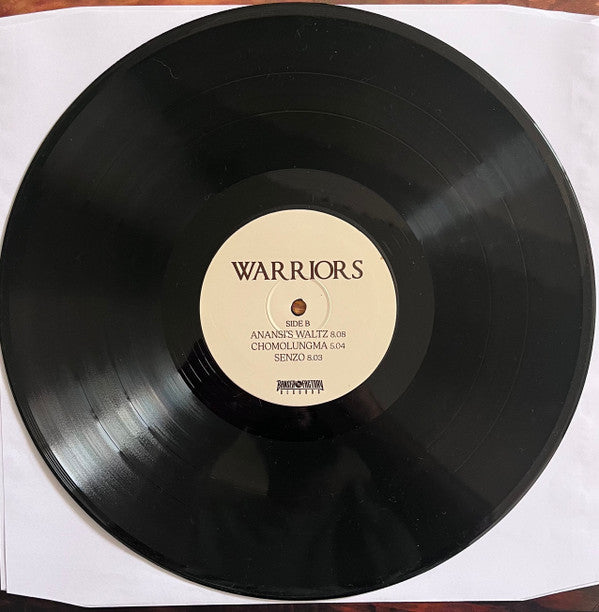 The Banger Factory : Warriors (LP, Ltd)