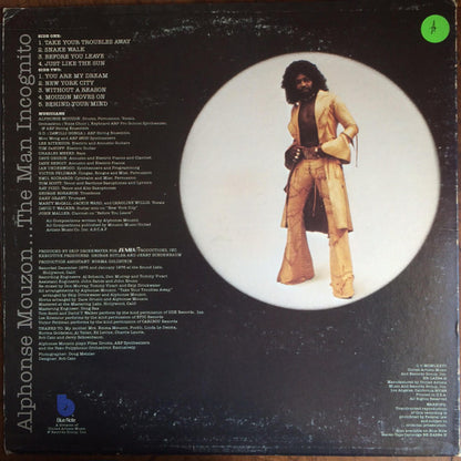 Alphonse Mouzon : The Man Incognito (LP, Album)