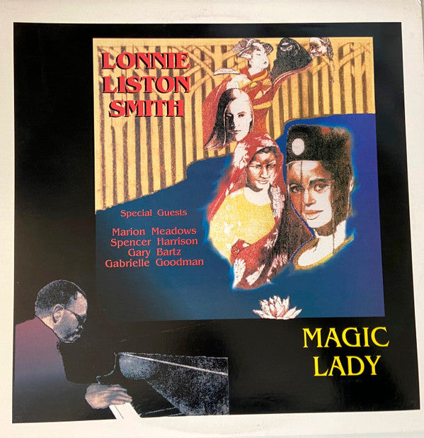 Lonnie Liston Smith : Magic Lady (LP, Album)