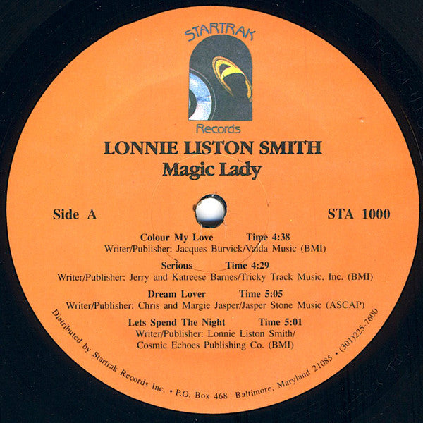 Lonnie Liston Smith : Magic Lady (LP, Album)