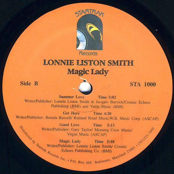 Lonnie Liston Smith : Magic Lady (LP, Album)