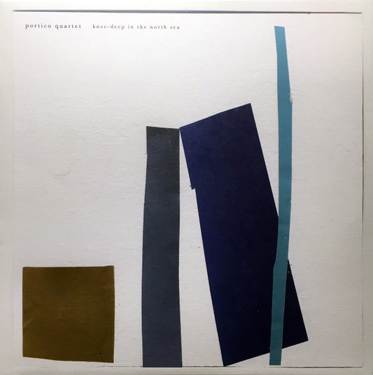 Portico Quartet : Knee-Deep In The North Sea (LP, Album)