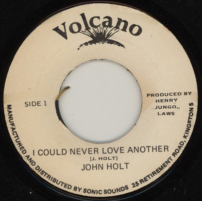 John Holt : I Could Never Love Another (7")