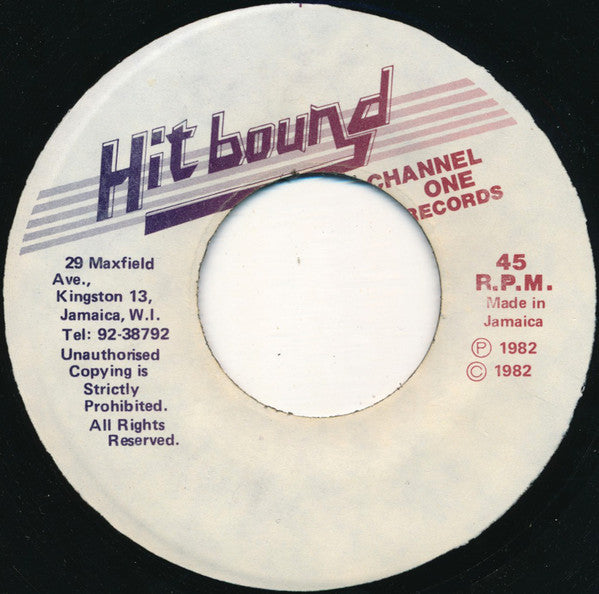 Al Campbell : Turn Me Loose (7")