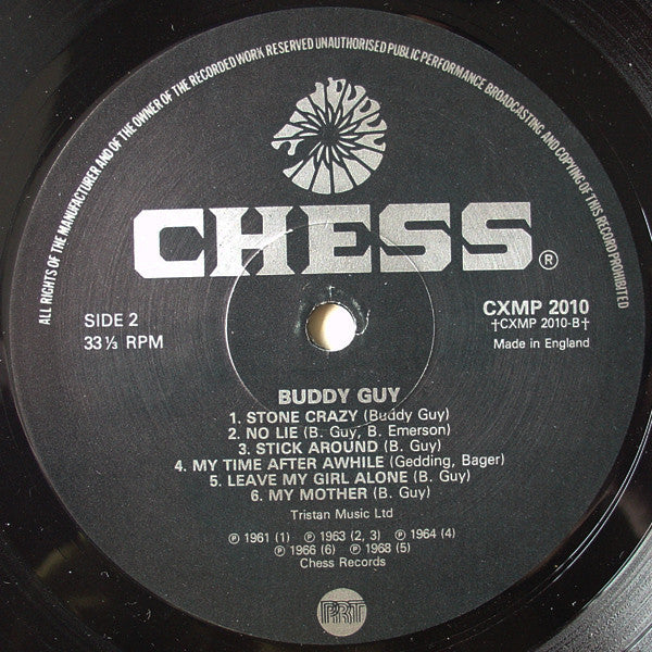 Buddy Guy : Buddy Guy (LP, Comp)