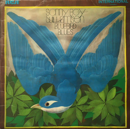 Sonny Boy Williamson : Bluebird Blues (LP, Comp, Mono)