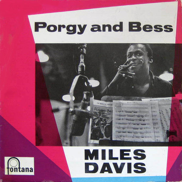 Miles Davis : Porgy And Bess (LP, Album, Mono)