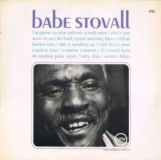 Babe Stovall : Babe Stovall (LP, Album)