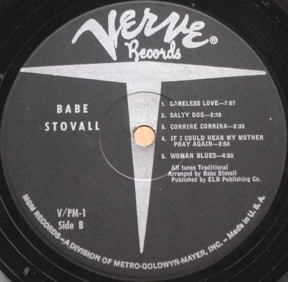 Babe Stovall : Babe Stovall (LP, Album)