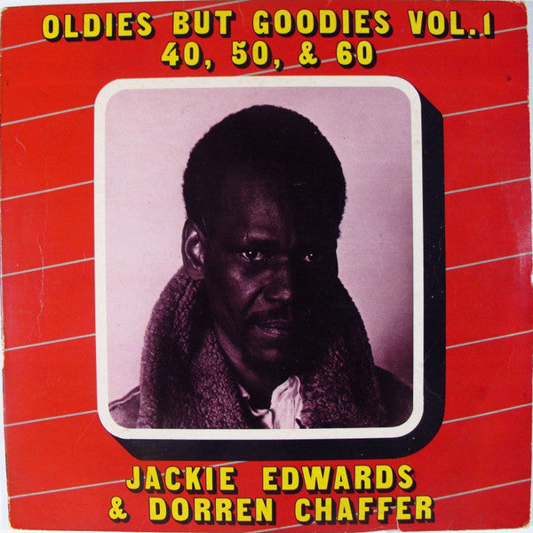 Jackie Edwards & Doreen Shaffer : Oldies But Goodies Vol.1 - 40, 50, & 60 (LP, Album)