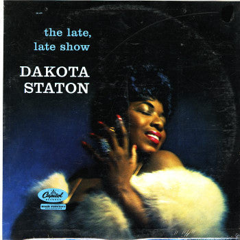 Dakota Staton : The Late, Late Show (LP, Album, Mono, RE)