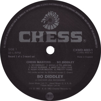 Bo Diddley : Chess Masters (2xLP, Comp)