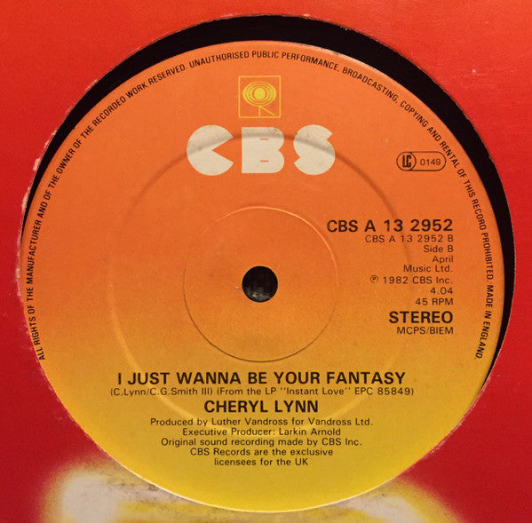 Cheryl Lynn With Luther Vandross : If This World Were Mine (12", Single)