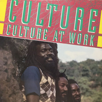 Culture : Culture At Work (LP, Album)