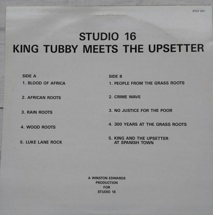 King Tubby Meets The Upsetter : At The Grass Roots Of Dub (LP, Album, RE)