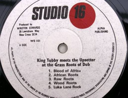 King Tubby Meets The Upsetter : At The Grass Roots Of Dub (LP, Album, RE)