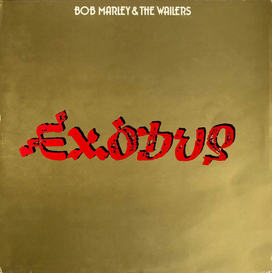 Bob Marley & The Wailers : Exodus (LP, Album, RP)