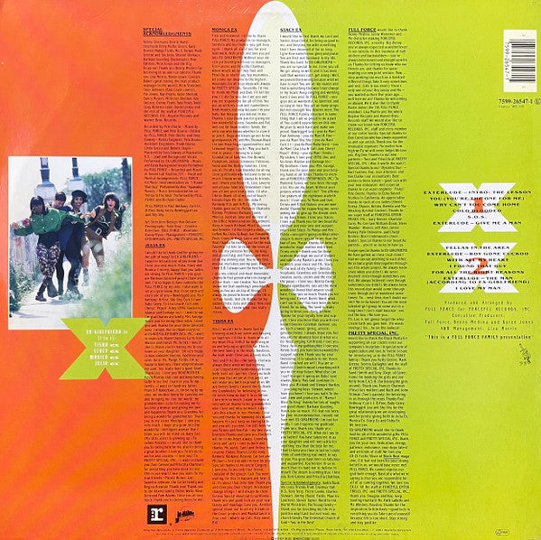 Ex-Girlfriend : X Marks The Spot (LP, Album)