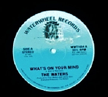 The Waters : What's On Your Mind (12")