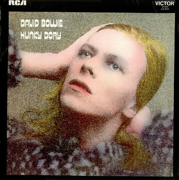 David Bowie : Hunky Dory (LP, Album, RE)